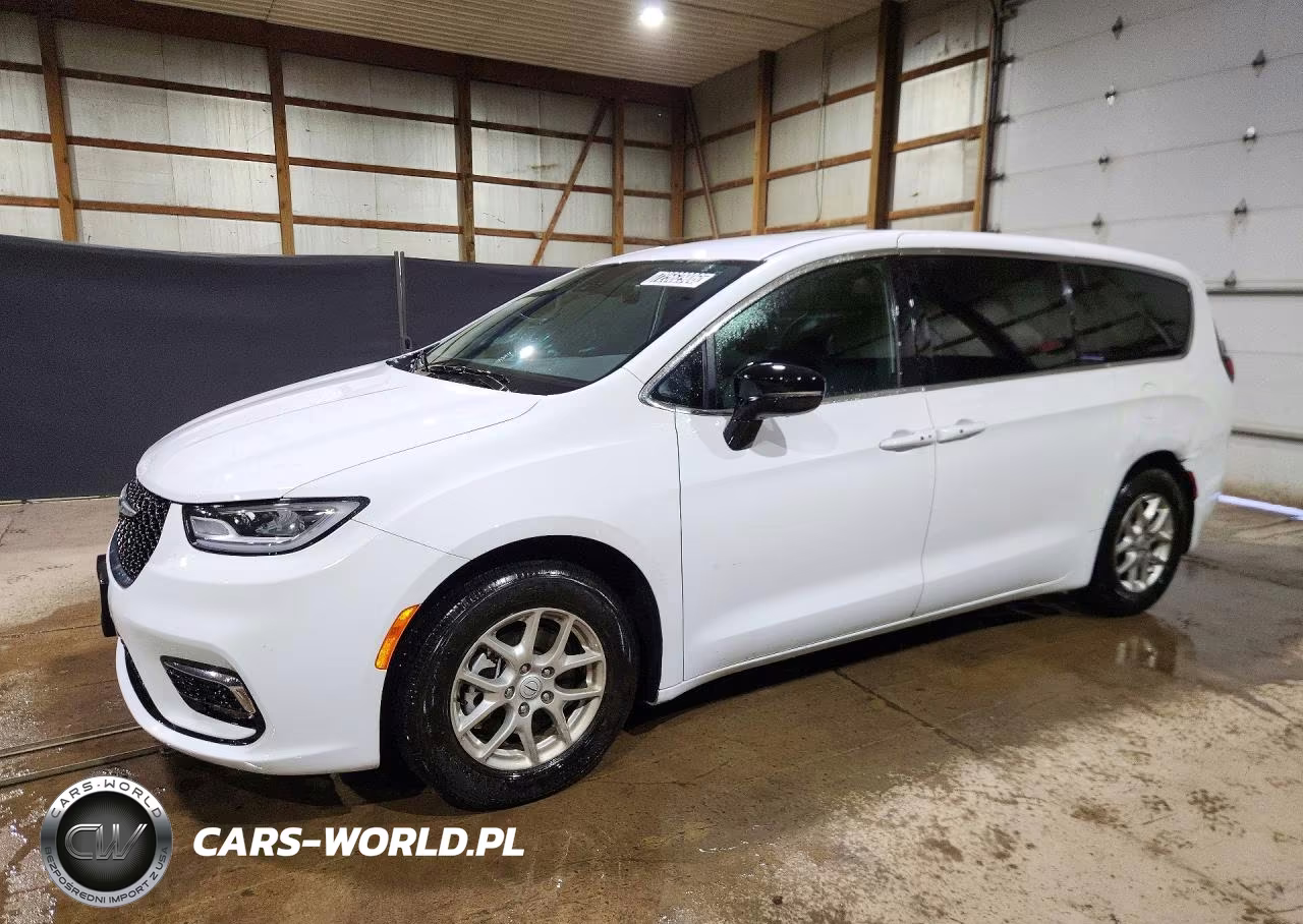 2025 Chrysler Pacifica Select VIN:2C4RC1BG0SR579515 - 1