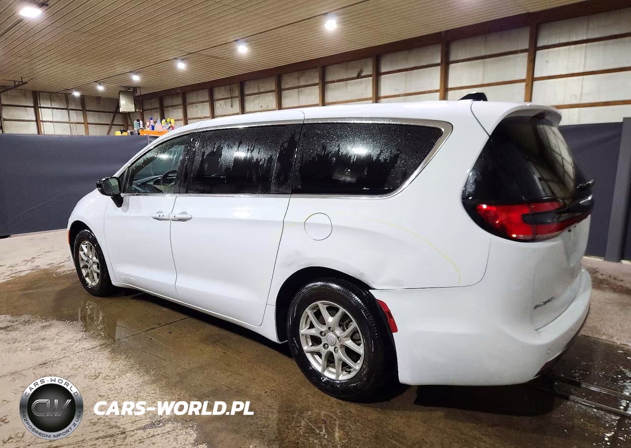 2025 Chrysler Pacifica Select VIN:2C4RC1BG0SR579515 - 2