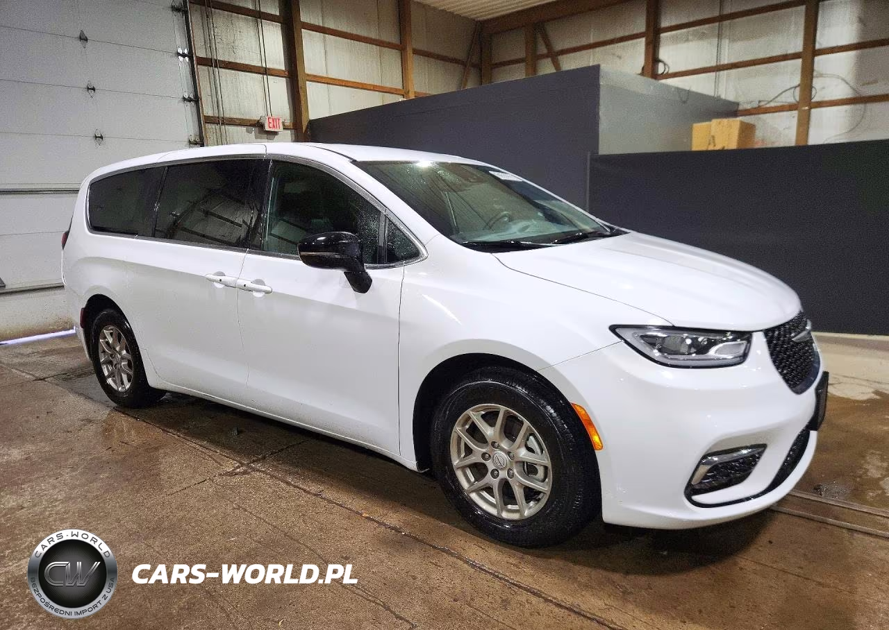 2025 Chrysler Pacifica Select VIN:2C4RC1BG0SR579515 - 4