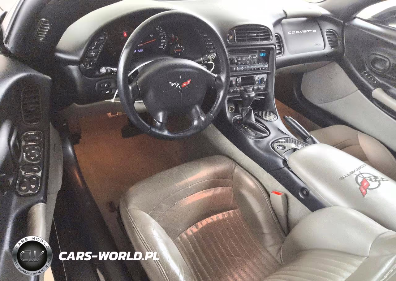 2004 Chevrolet Corvette VIN:1G1YY22GX45133576 - 8
