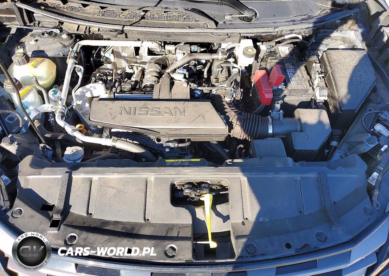 2026 Nissan Rogue Sv VIN:5N1BT3BB7TC747268 - 12