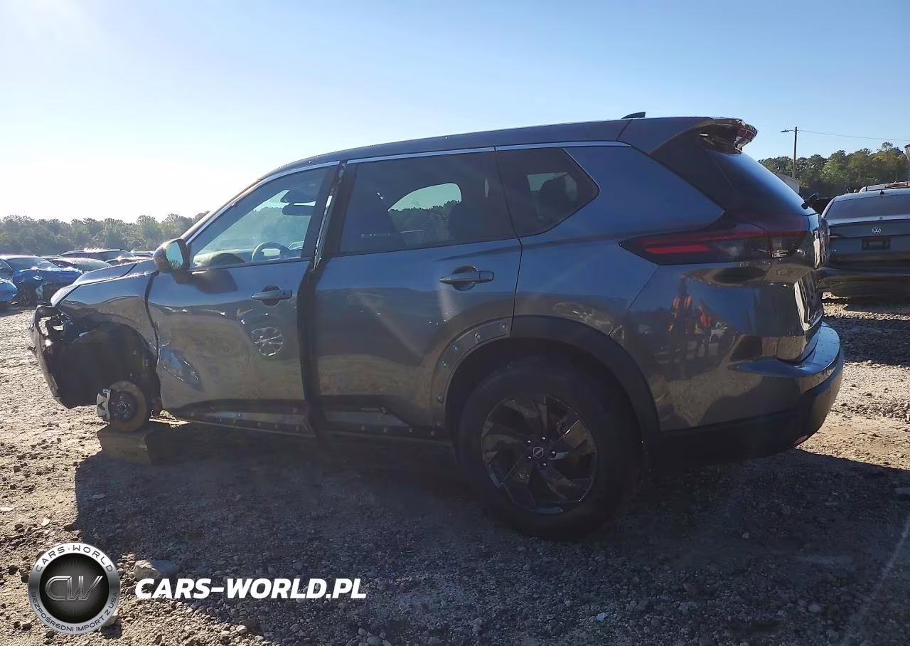 2026 Nissan Rogue Sv VIN:5N1BT3BB7TC747268 - 2