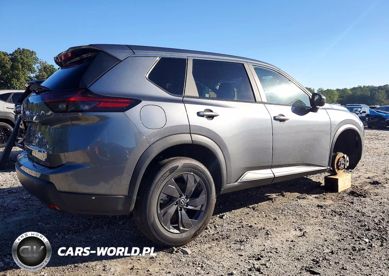 2026 Nissan Rogue Sv VIN:5N1BT3BB7TC747268 - 3