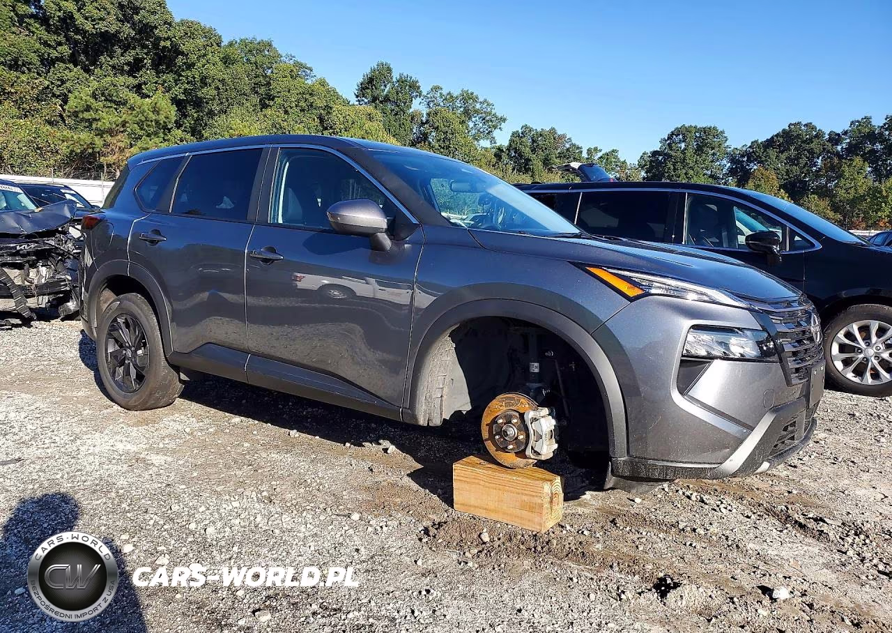2026 Nissan Rogue Sv VIN:5N1BT3BB7TC747268 - 4