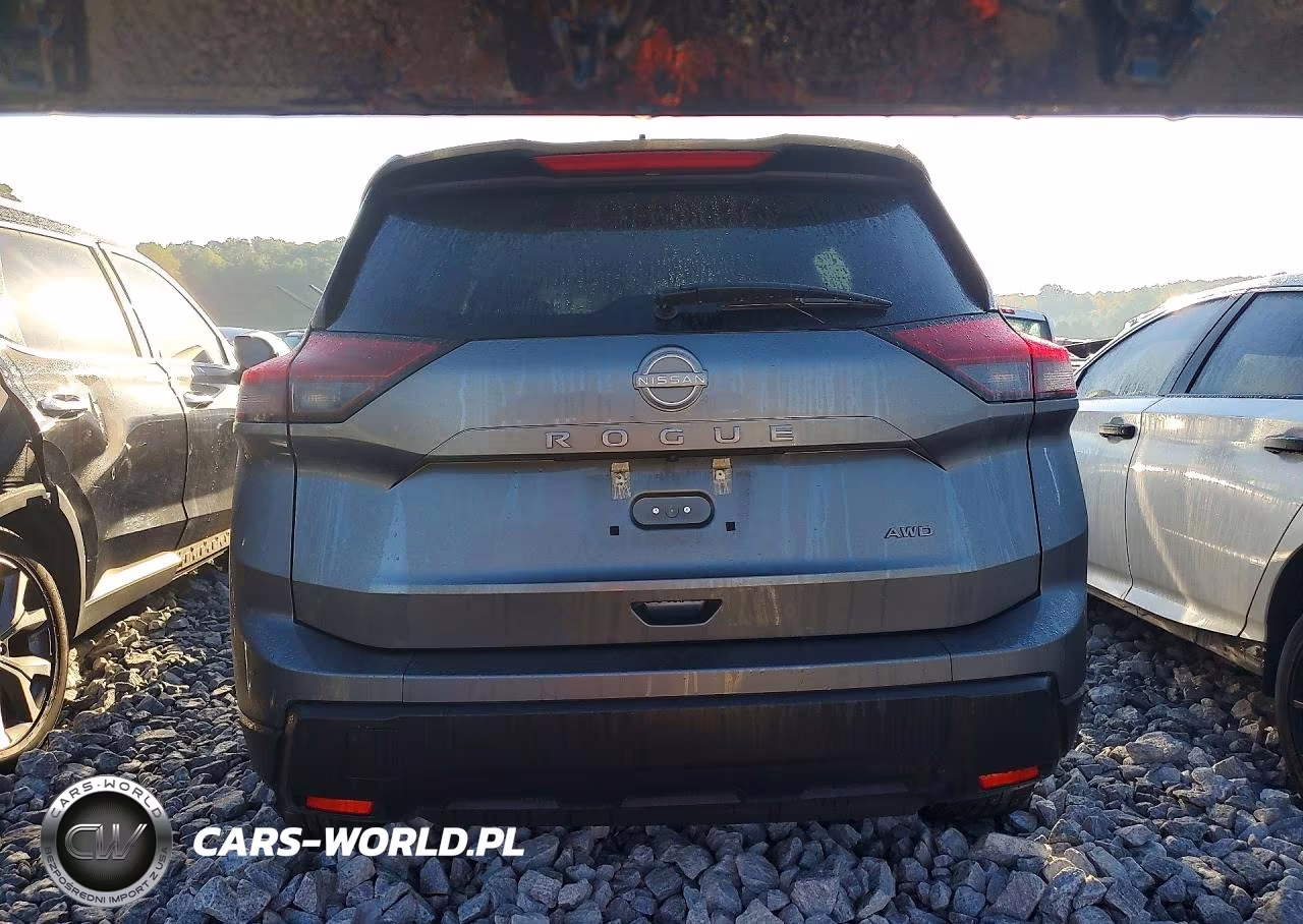 2026 Nissan Rogue Sv VIN:5N1BT3BB7TC747268 - 6