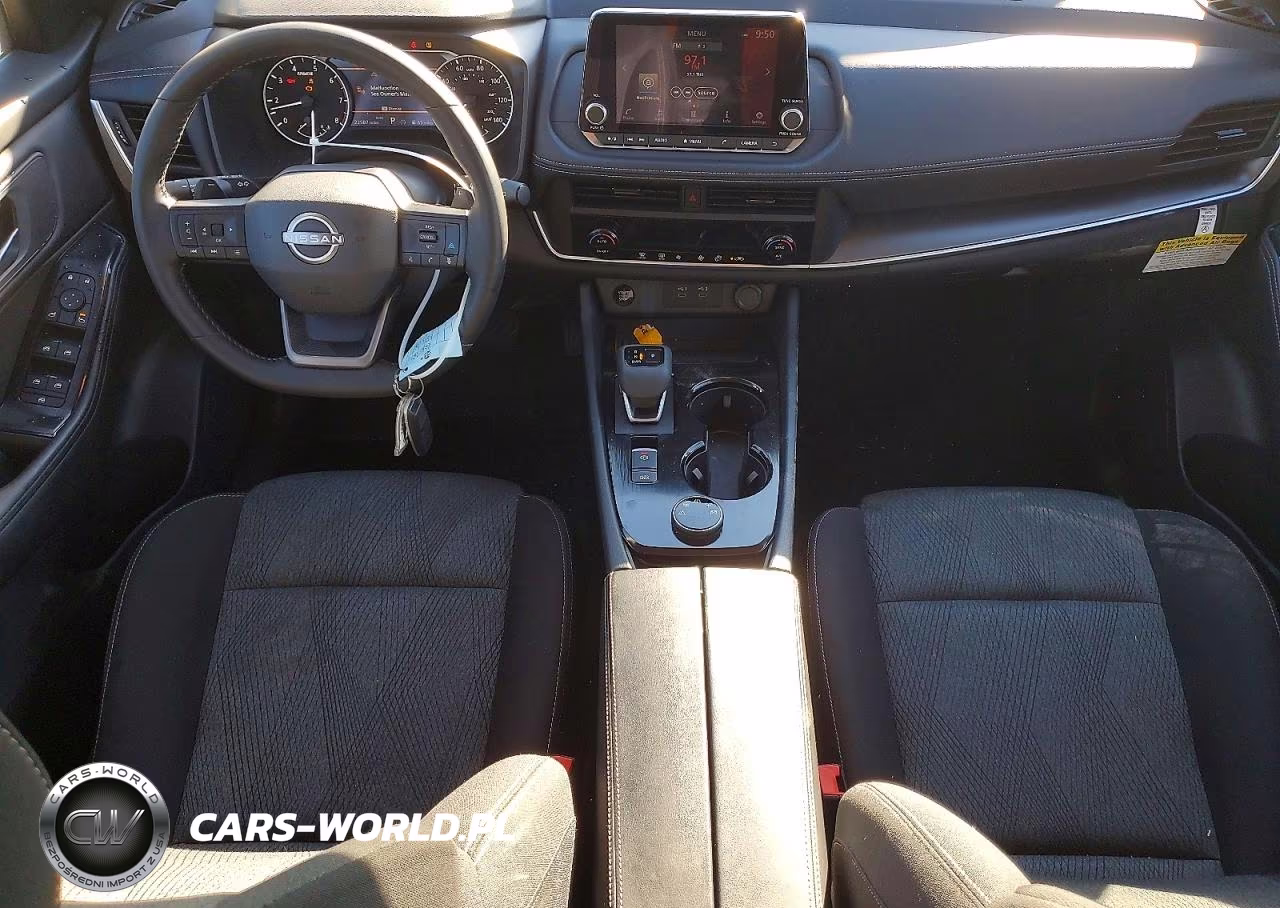2026 Nissan Rogue Sv VIN:5N1BT3BB7TC747268 - 8