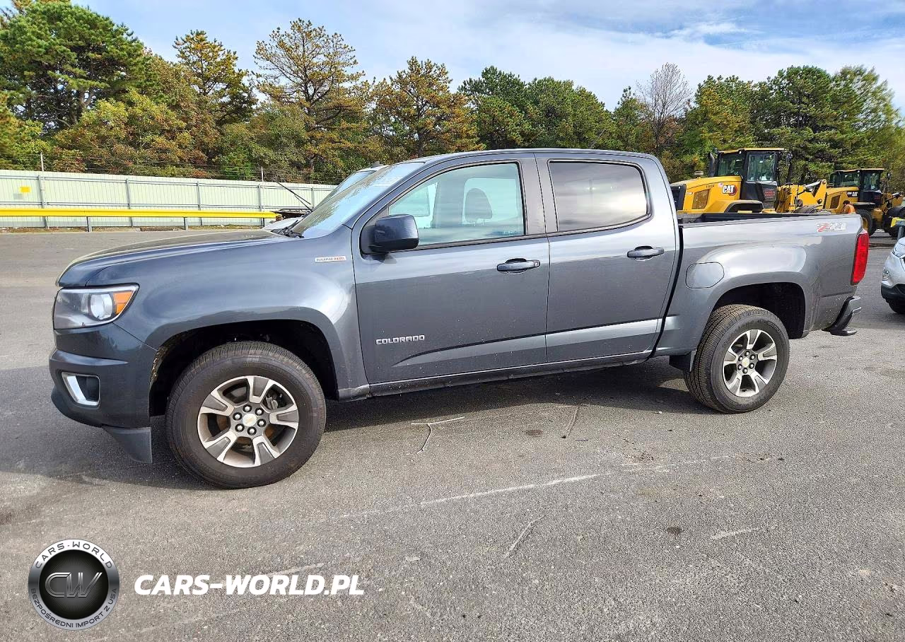 2016 Chevrolet Colorado Z71 – zdjęcie 1 z 12