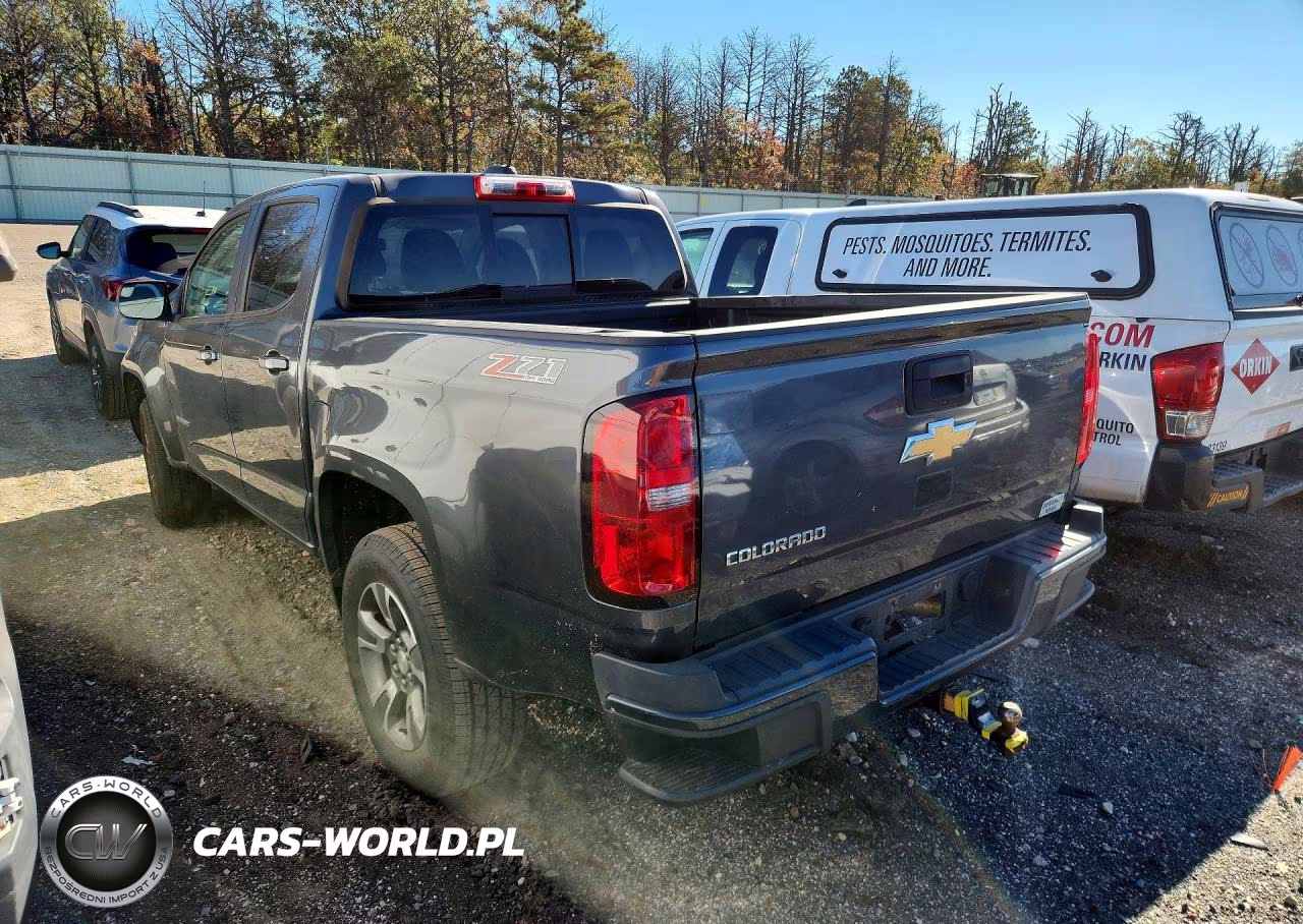 2016 Chevrolet Colorado Z71 VIN:1GCPTDE18G1358613 - 2