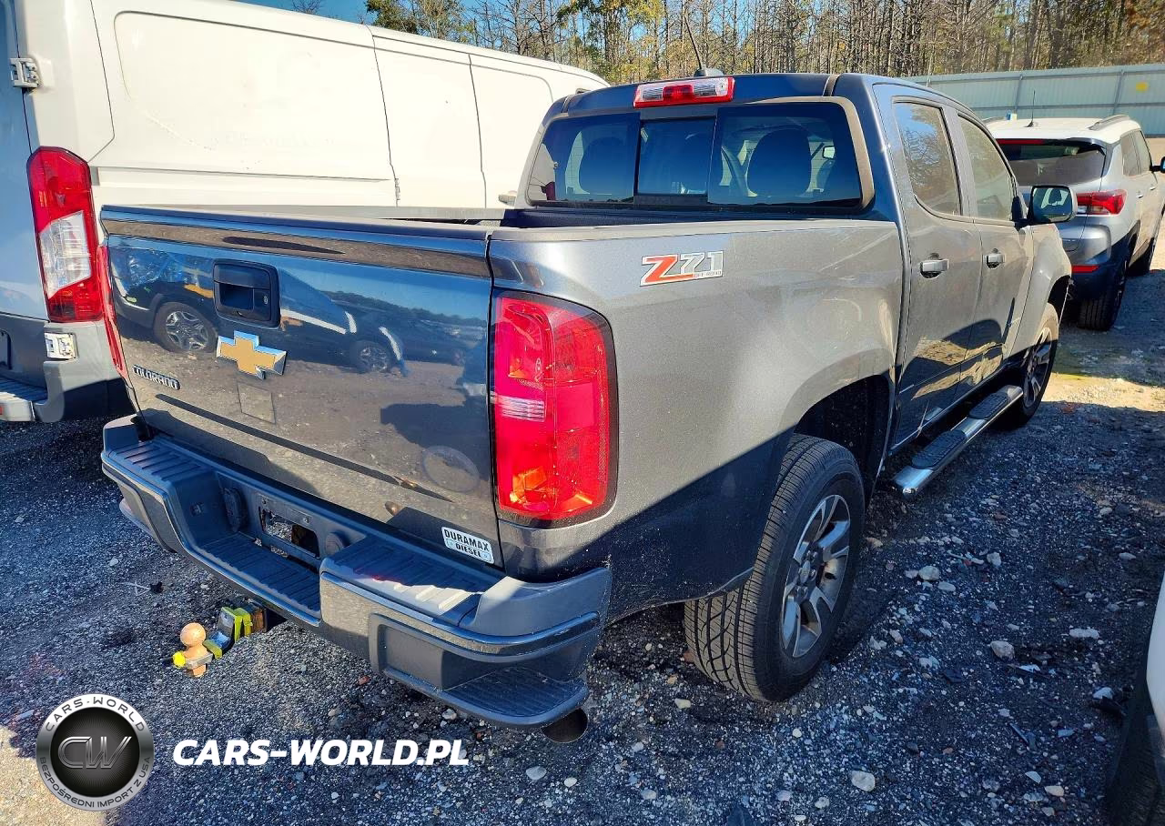 2016 Chevrolet Colorado Z71 VIN:1GCPTDE18G1358613 - 3