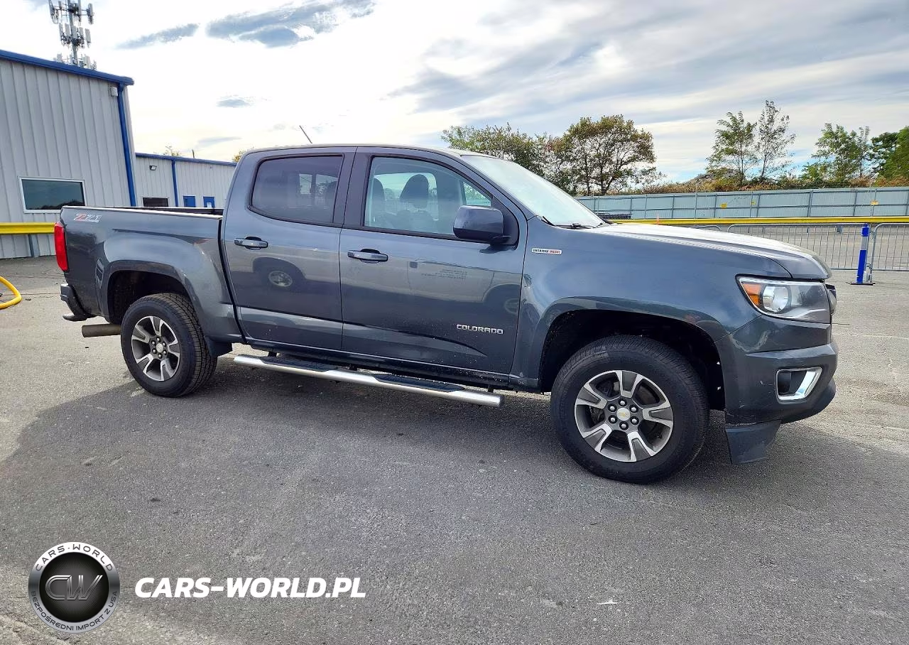 2016 Chevrolet Colorado Z71 VIN:1GCPTDE18G1358613 - 4