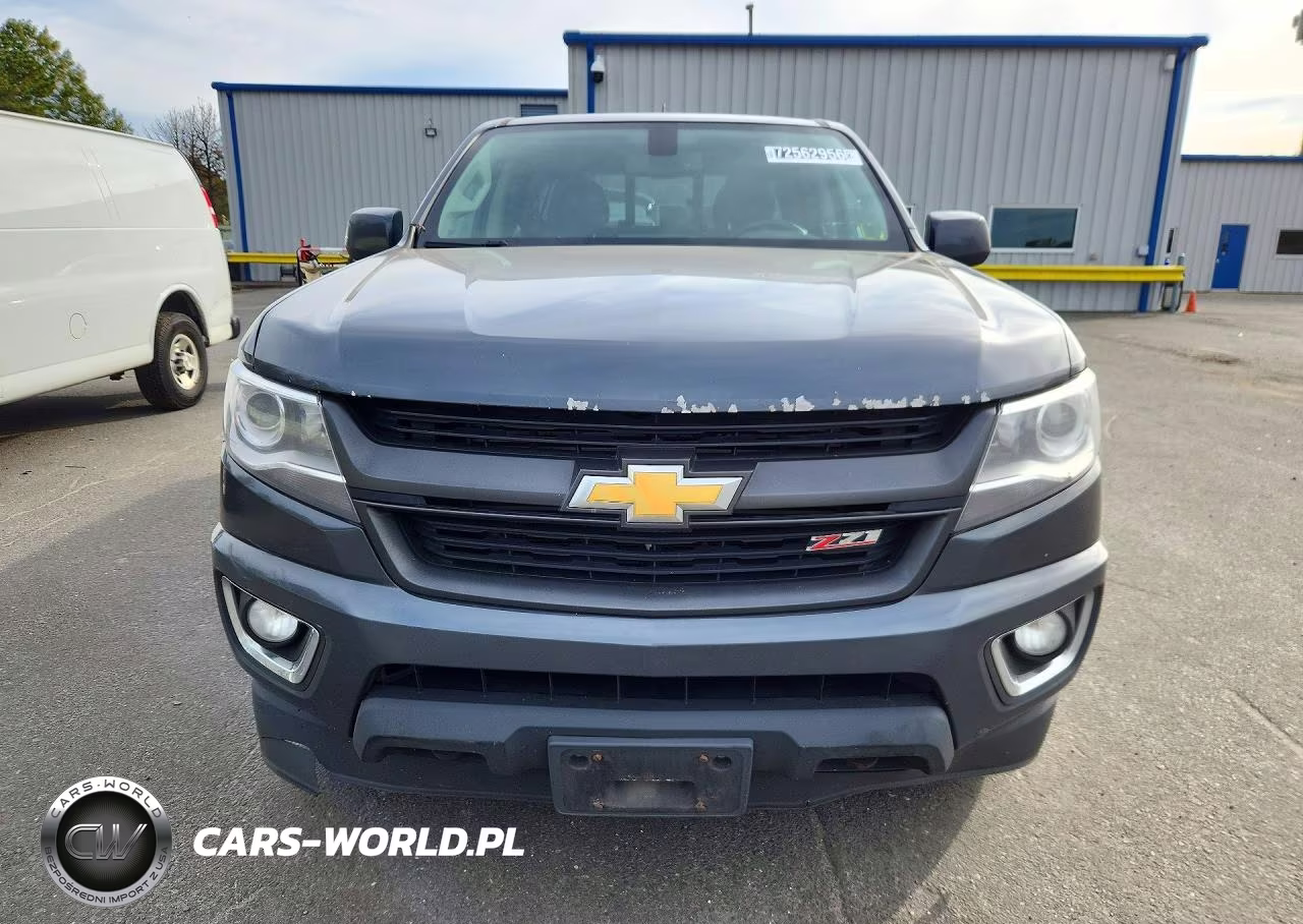 2016 Chevrolet Colorado Z71 VIN:1GCPTDE18G1358613 - 5