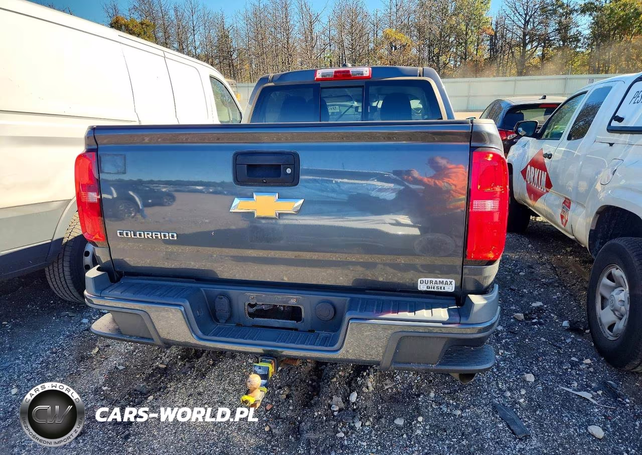 2016 Chevrolet Colorado Z71 VIN:1GCPTDE18G1358613 - 6