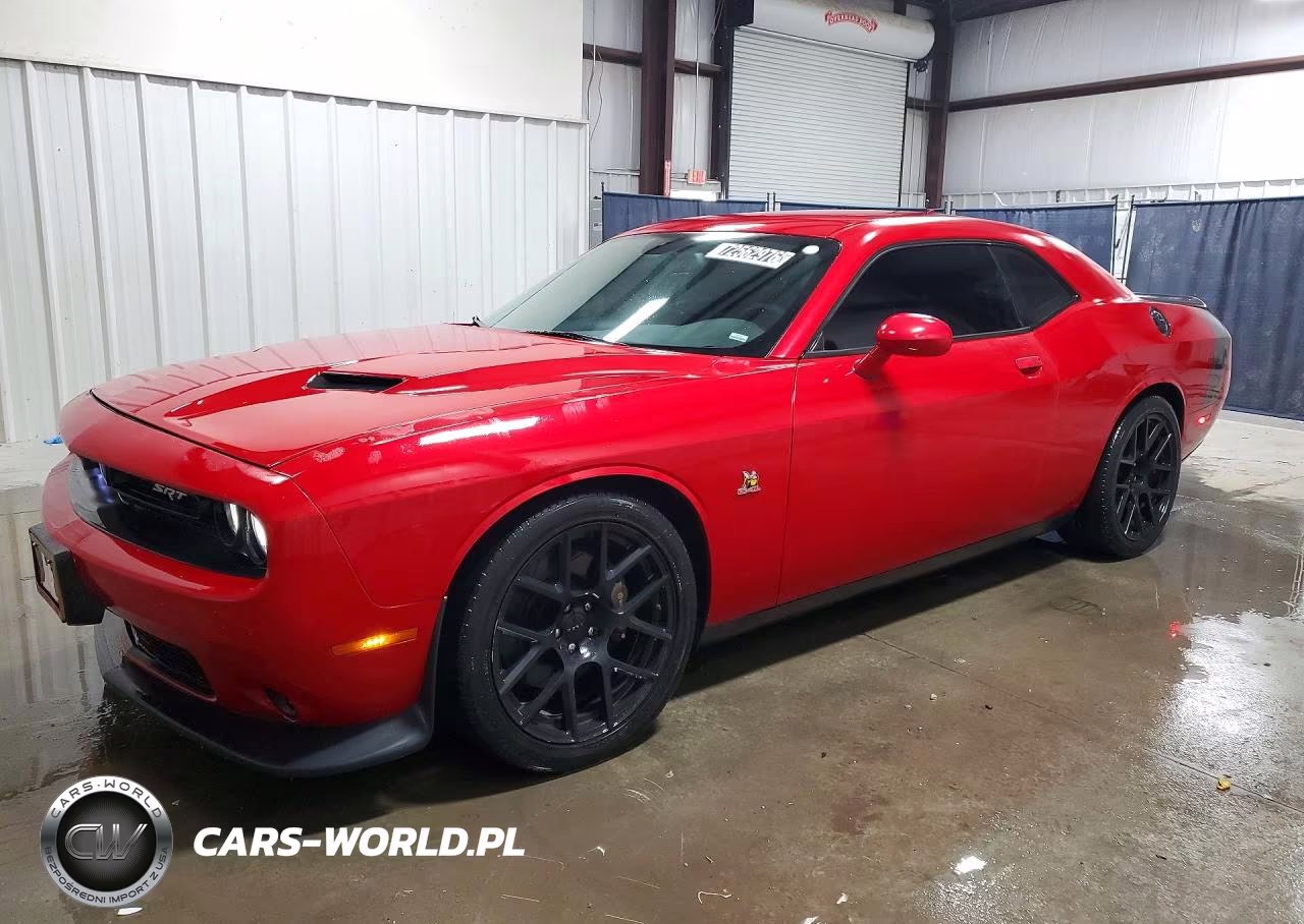 2015 Dodge Challenger R-T Scat Pack VIN:2C3CDZFJ5FH747463 - 1