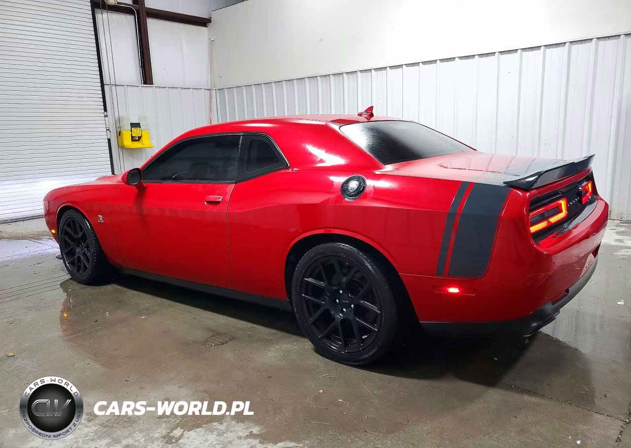 2015 Dodge Challenger R-T Scat Pack VIN:2C3CDZFJ5FH747463 - 2