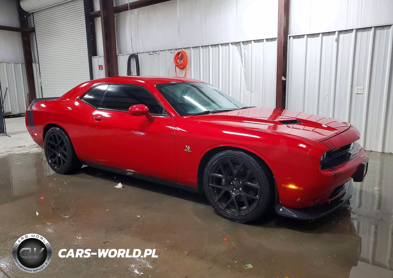 2015 Dodge Challenger R-T Scat Pack VIN:2C3CDZFJ5FH747463 - 4