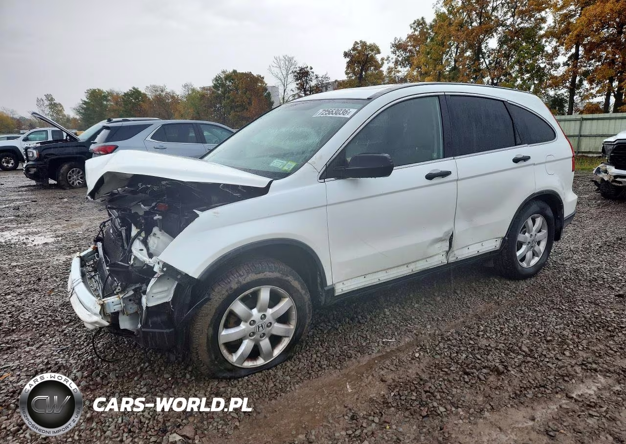 2008 Honda Cr-V Ex VIN:JHLRE48508C011870 - 1