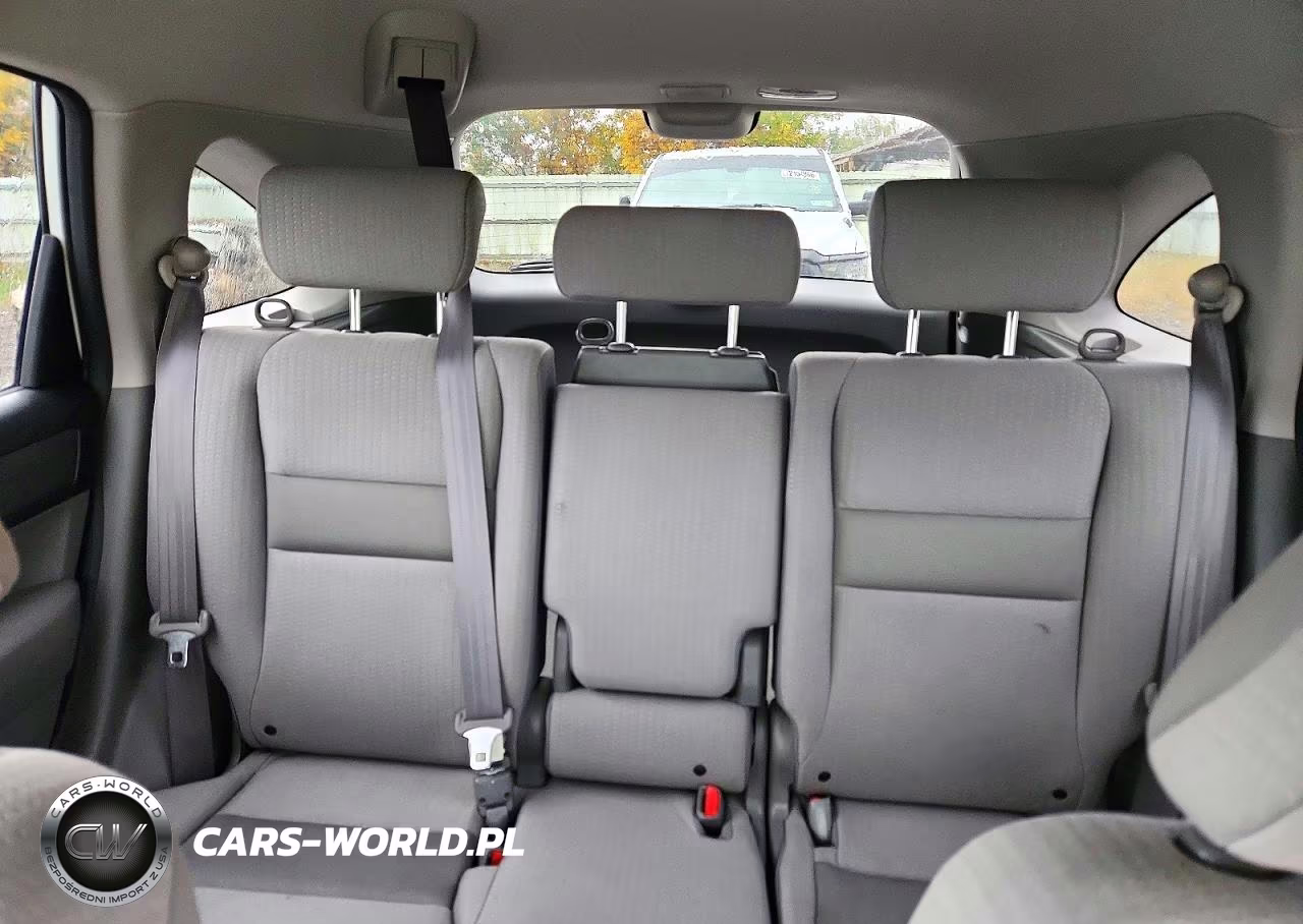 2008 Honda Cr-V Ex VIN:JHLRE48508C011870 - 10