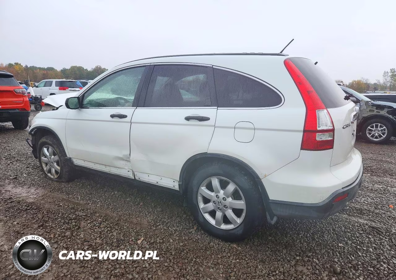 2008 Honda Cr-V Ex VIN:JHLRE48508C011870 - 2