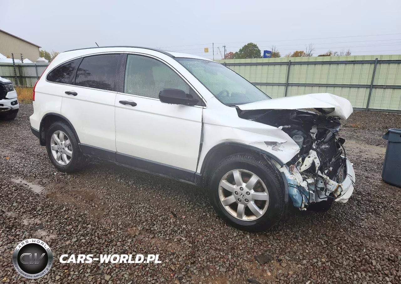 2008 Honda Cr-V Ex VIN:JHLRE48508C011870 - 4