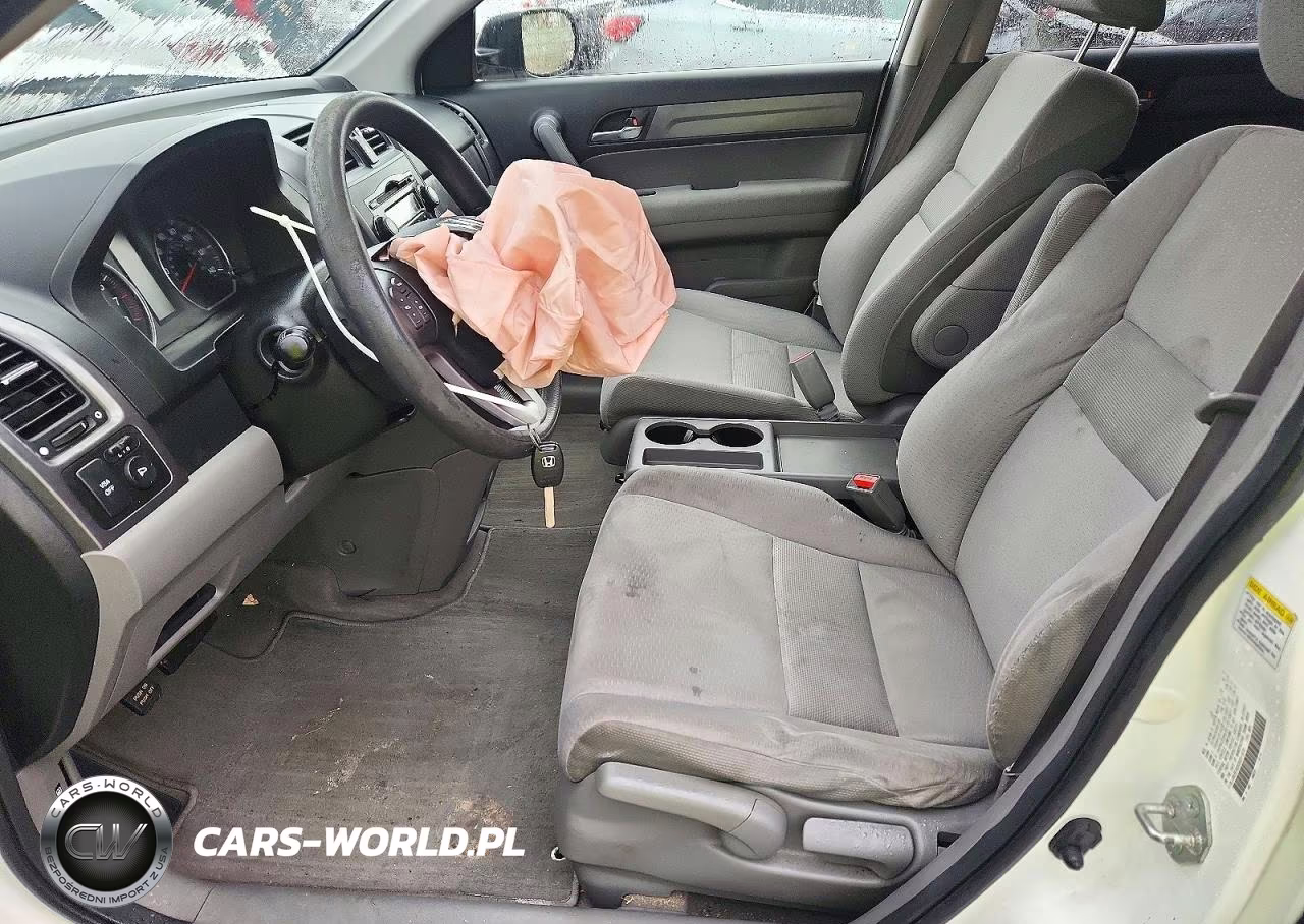 2008 Honda Cr-V Ex VIN:JHLRE48508C011870 - 7