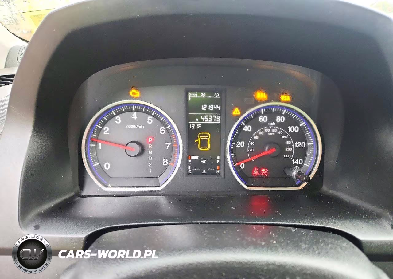 2008 Honda Cr-V Ex VIN:JHLRE48508C011870 - 9