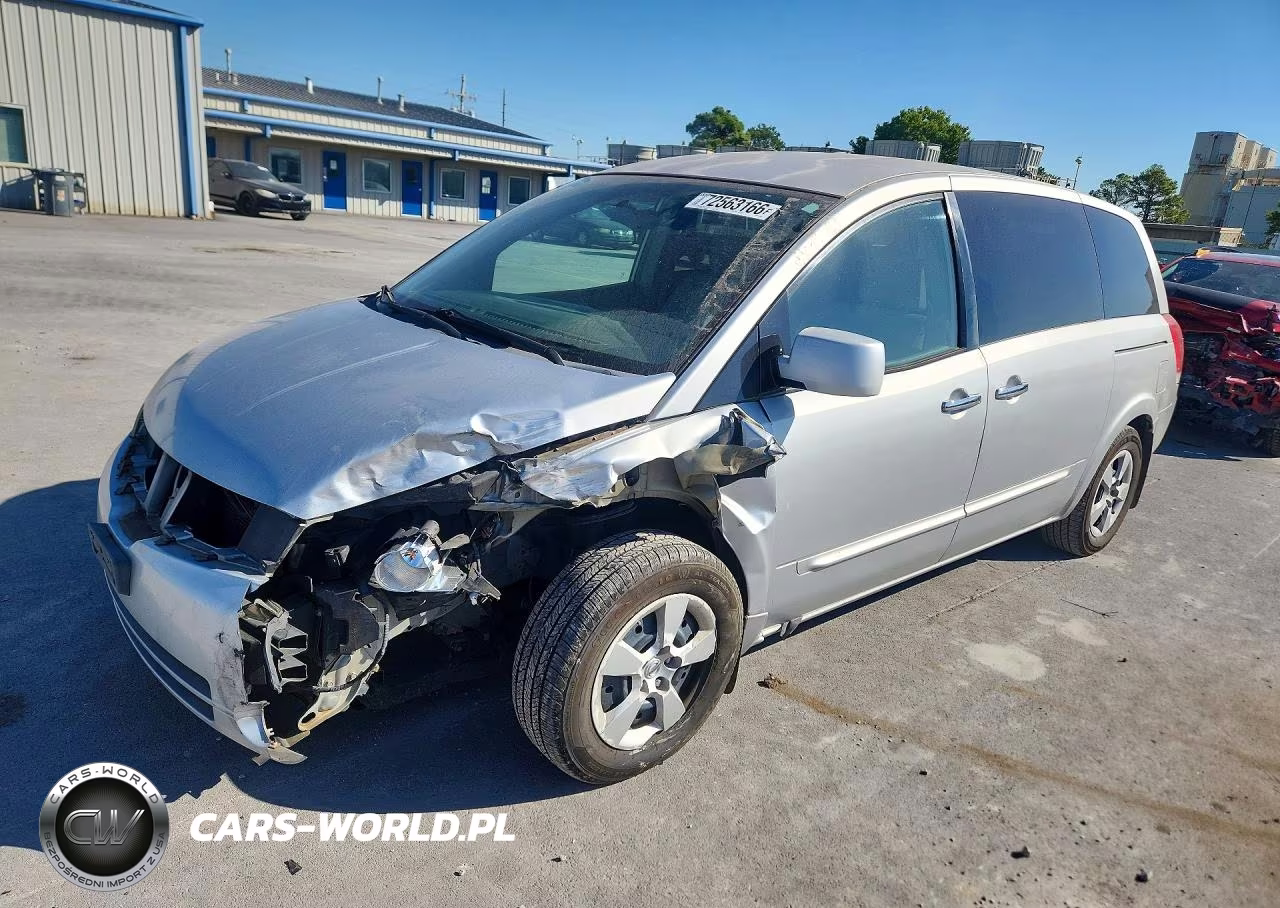 2007 Nissan Quest 3.5 VIN:5N1BV28U77N123848 - 1