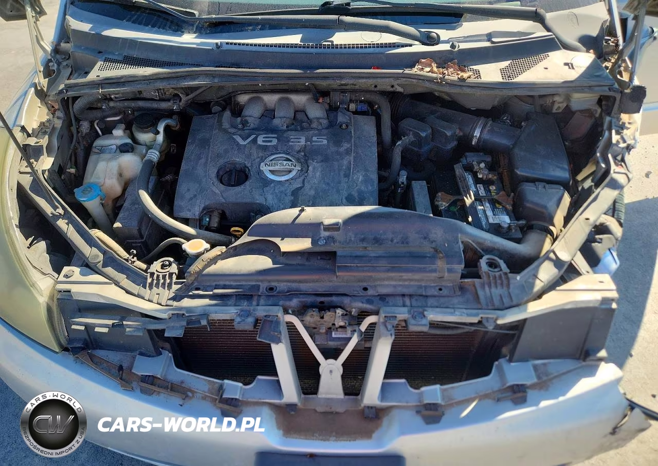 2007 Nissan Quest 3.5 VIN:5N1BV28U77N123848 - 12