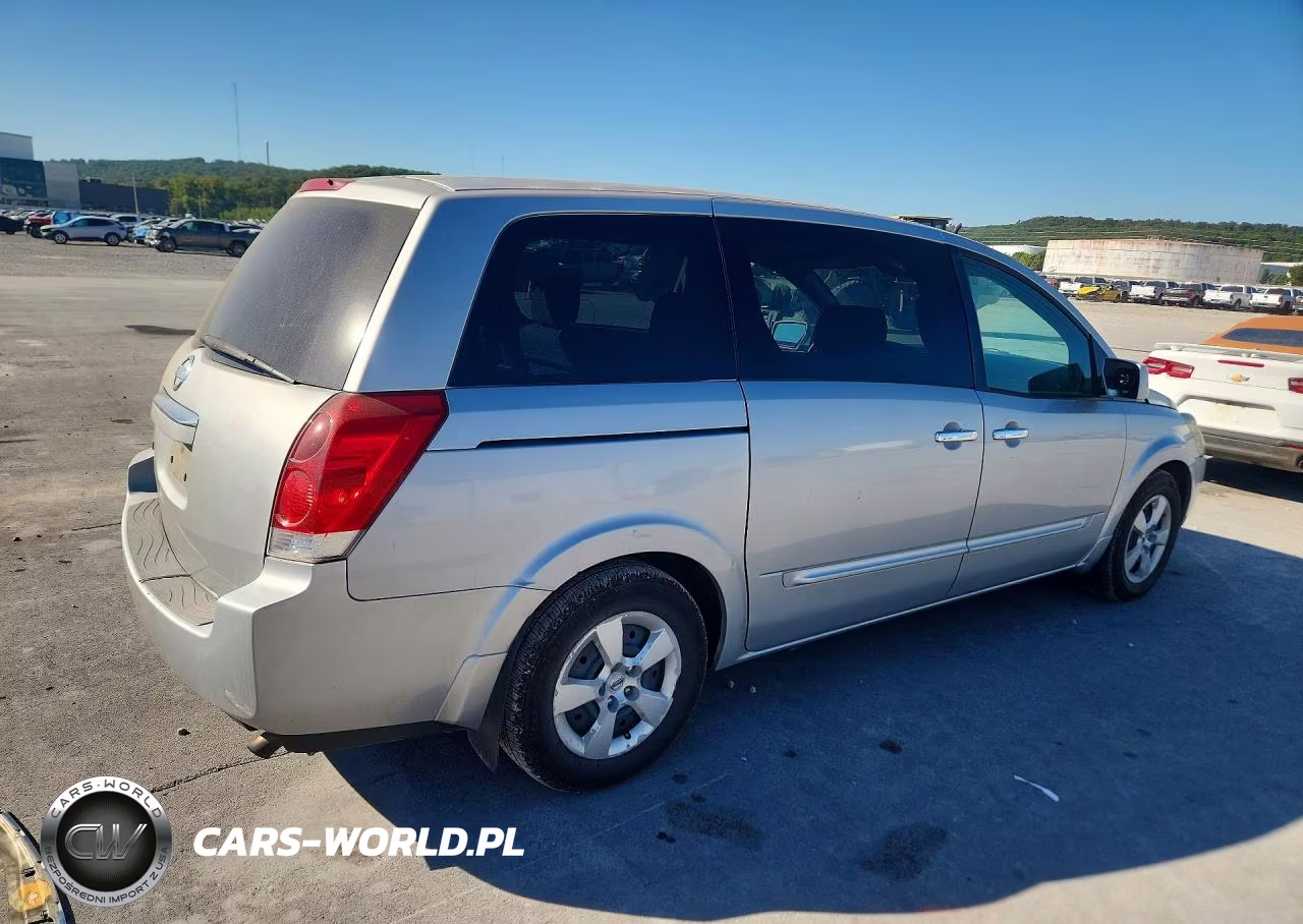 2007 Nissan Quest 3.5 VIN:5N1BV28U77N123848 - 3