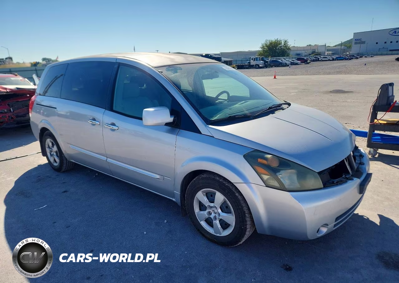 2007 Nissan Quest 3.5 VIN:5N1BV28U77N123848 - 4