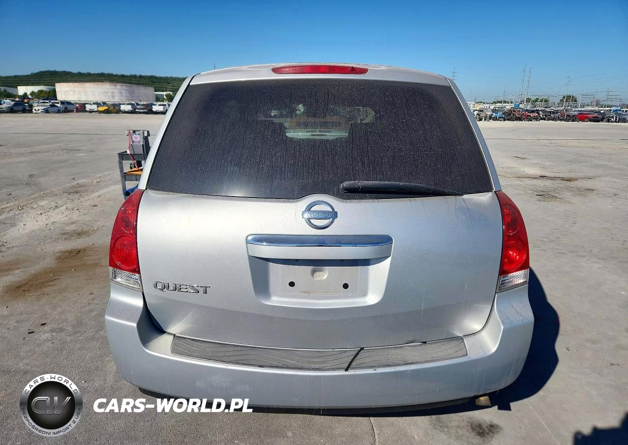2007 Nissan Quest 3.5 VIN:5N1BV28U77N123848 - 6