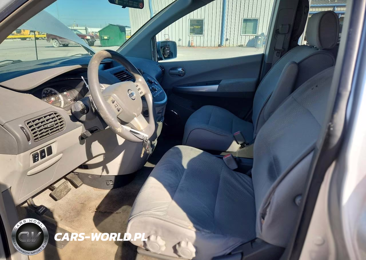 2007 Nissan Quest 3.5 VIN:5N1BV28U77N123848 - 7