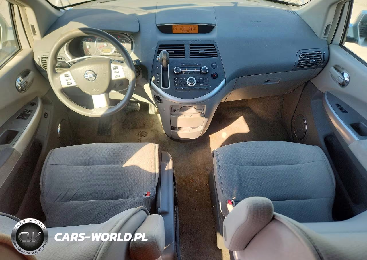 2007 Nissan Quest 3.5 VIN:5N1BV28U77N123848 - 8