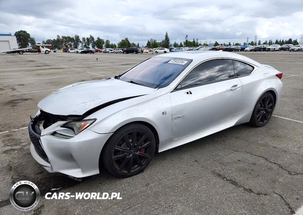 2015 Lexus Rc 350 VIN:JTHHE5BC6F5004640 - 1