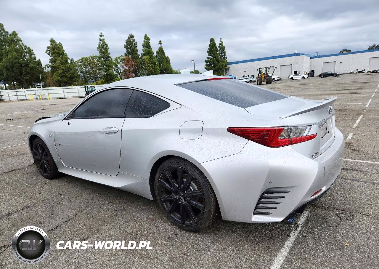 2015 Lexus Rc 350 VIN:JTHHE5BC6F5004640 - 2
