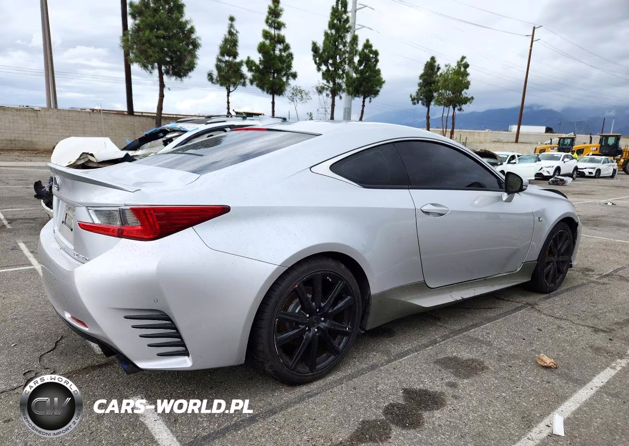 2015 Lexus Rc 350 VIN:JTHHE5BC6F5004640 - 3