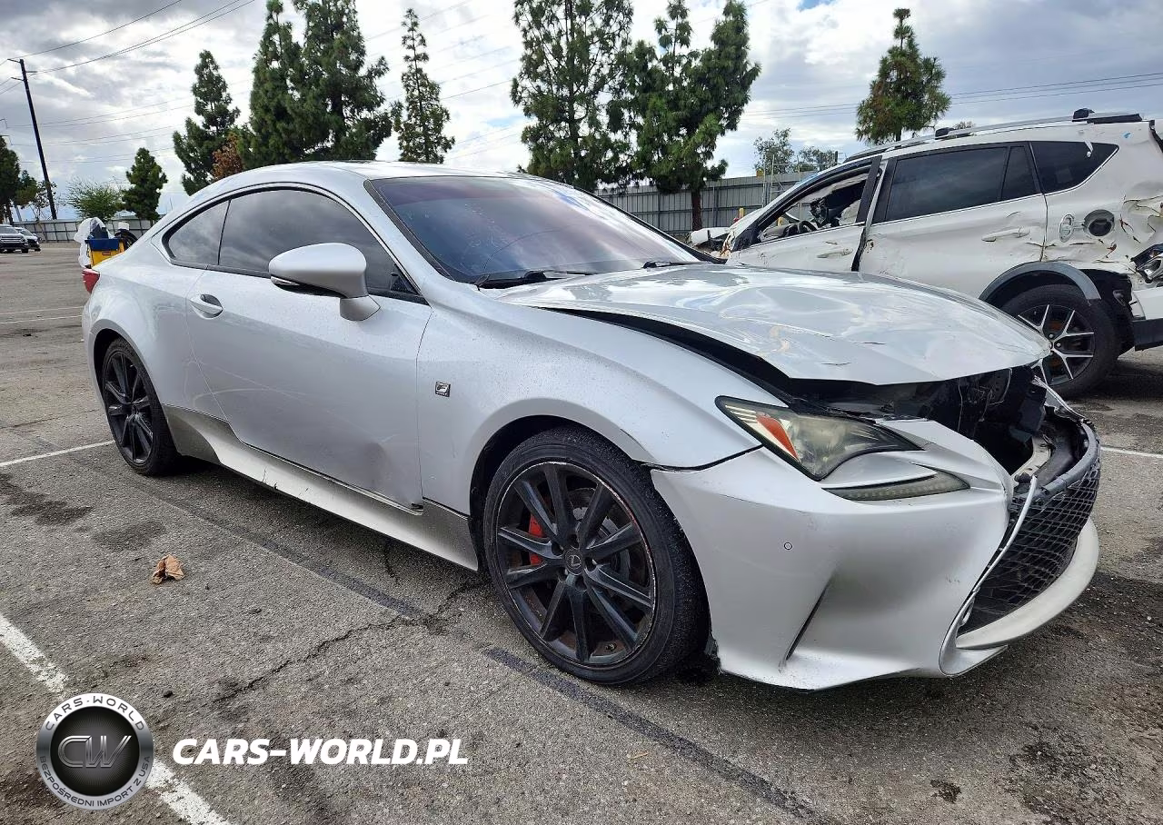 2015 Lexus Rc 350 VIN:JTHHE5BC6F5004640 - 4