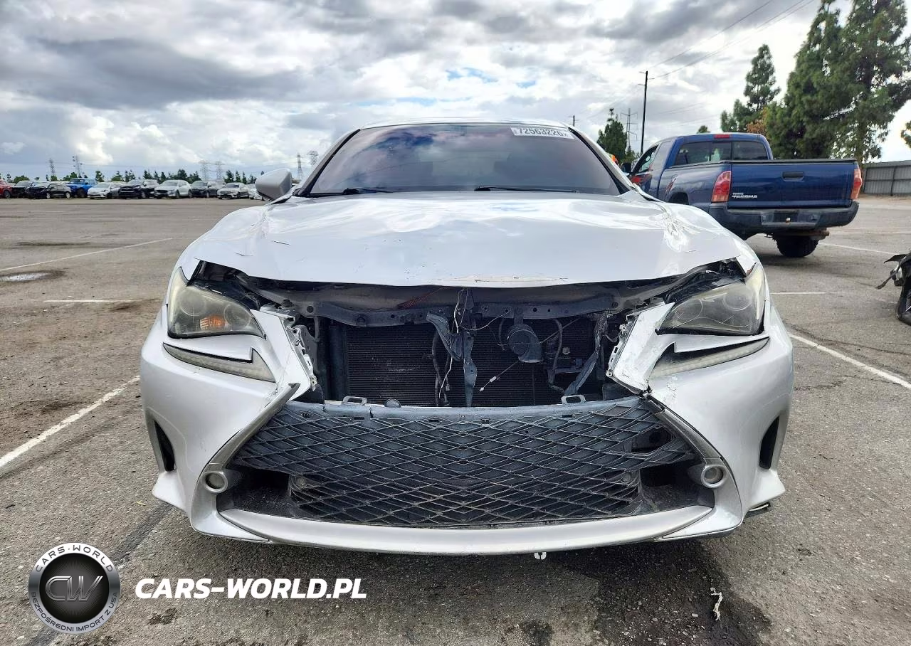 2015 Lexus Rc 350 VIN:JTHHE5BC6F5004640 - 5