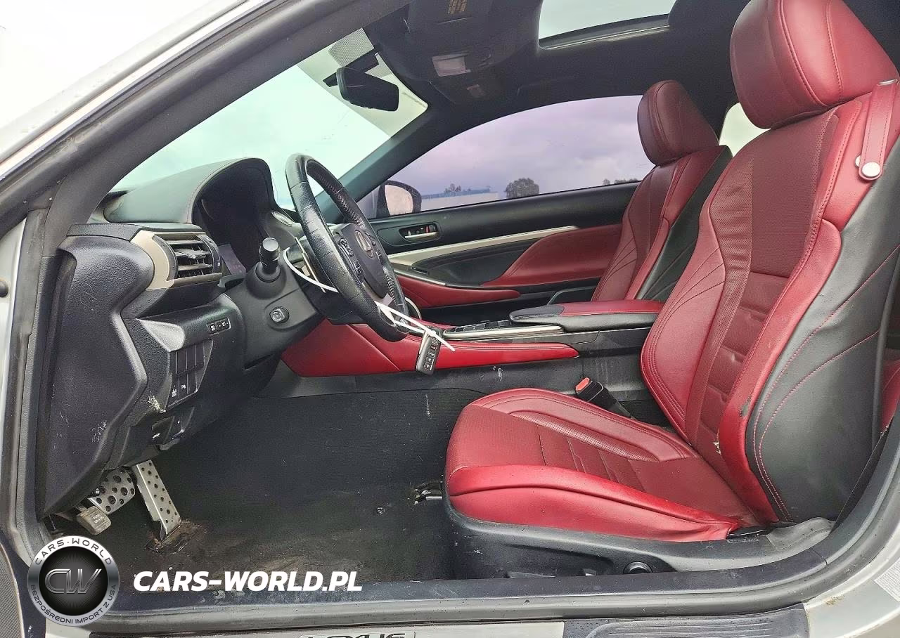 2015 Lexus Rc 350 VIN:JTHHE5BC6F5004640 - 7