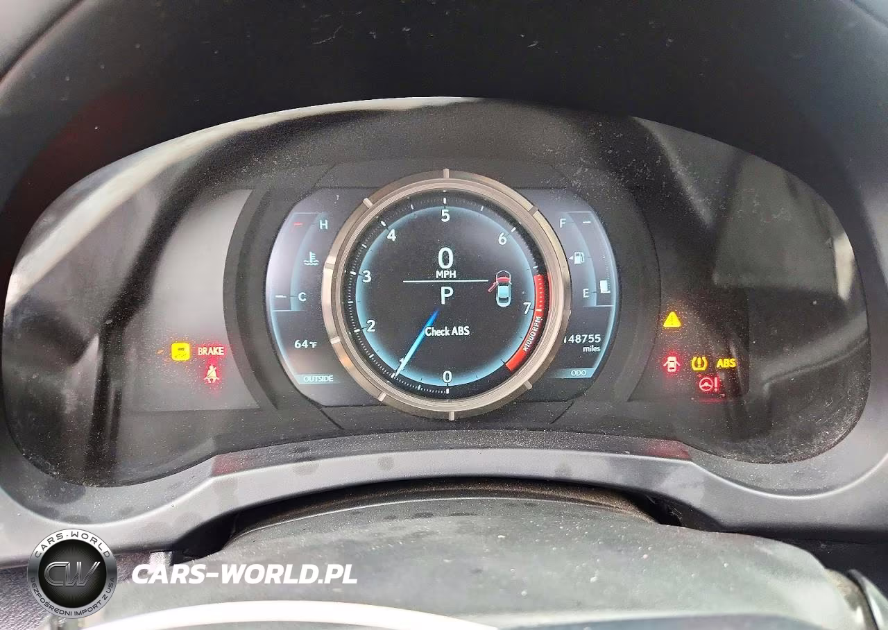 2015 Lexus Rc 350 VIN:JTHHE5BC6F5004640 - 9