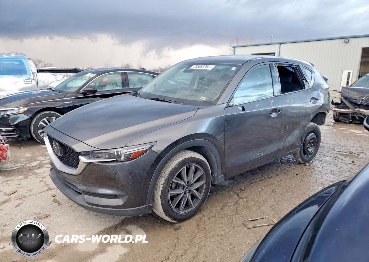 2017 Mazda Cx-5 Grand Touring