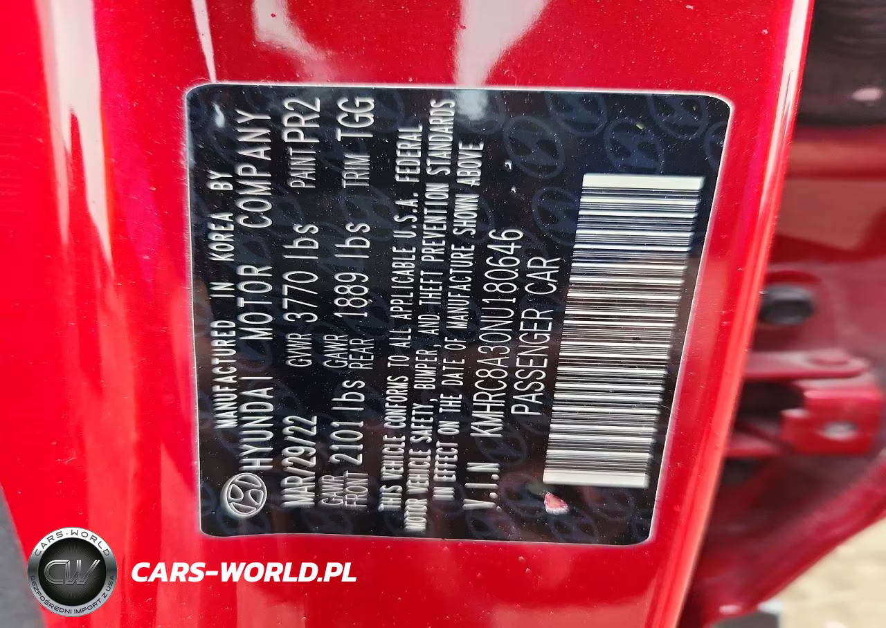 2022 Hyundai Venue Sel VIN:KMHRC8A30NU180646 - 14