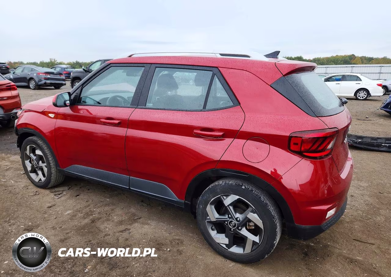 2022 Hyundai Venue Sel VIN:KMHRC8A30NU180646 - 2