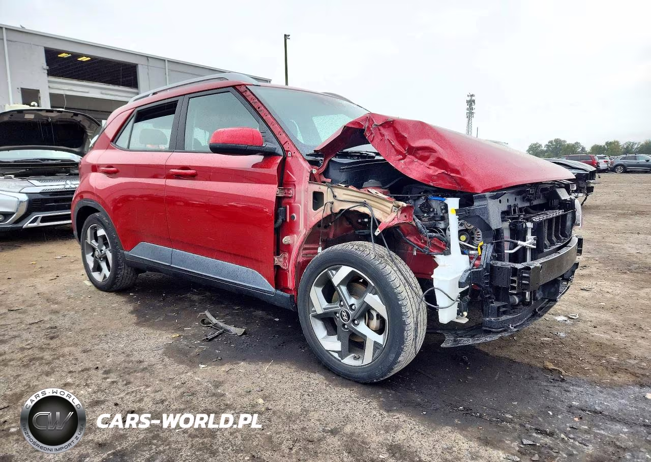 2022 Hyundai Venue Sel VIN:KMHRC8A30NU180646 - 4