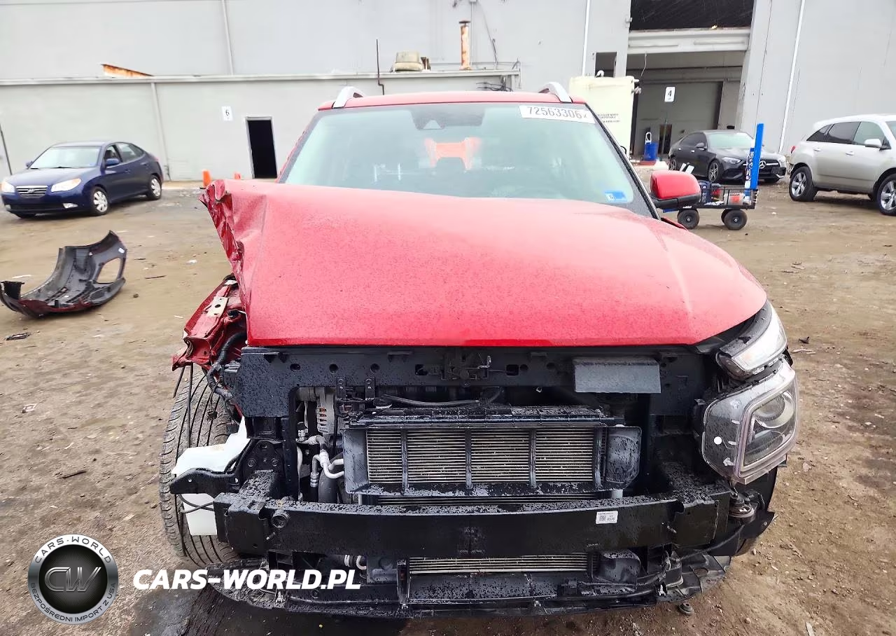 2022 Hyundai Venue Sel VIN:KMHRC8A30NU180646 - 5