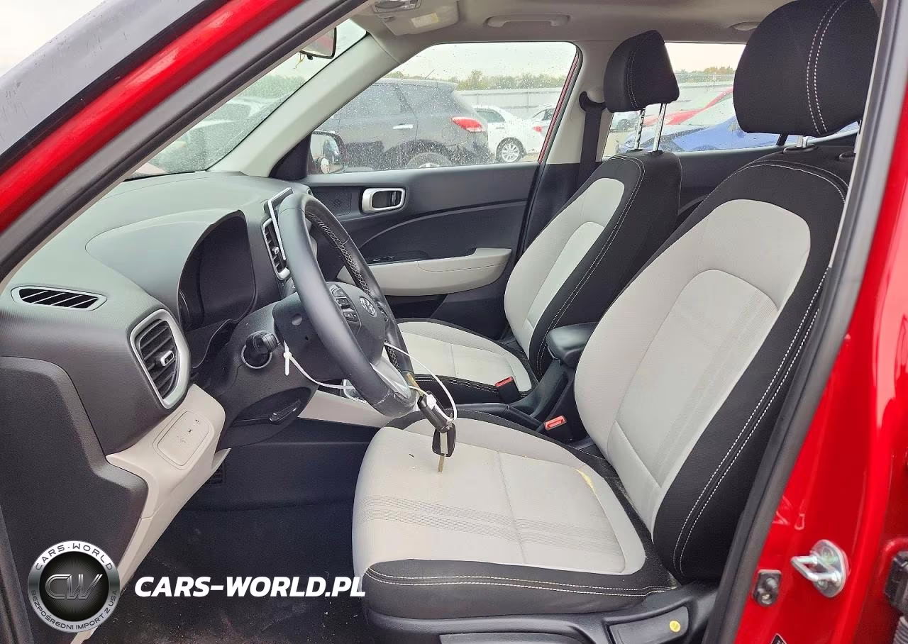 2022 Hyundai Venue Sel VIN:KMHRC8A30NU180646 - 7