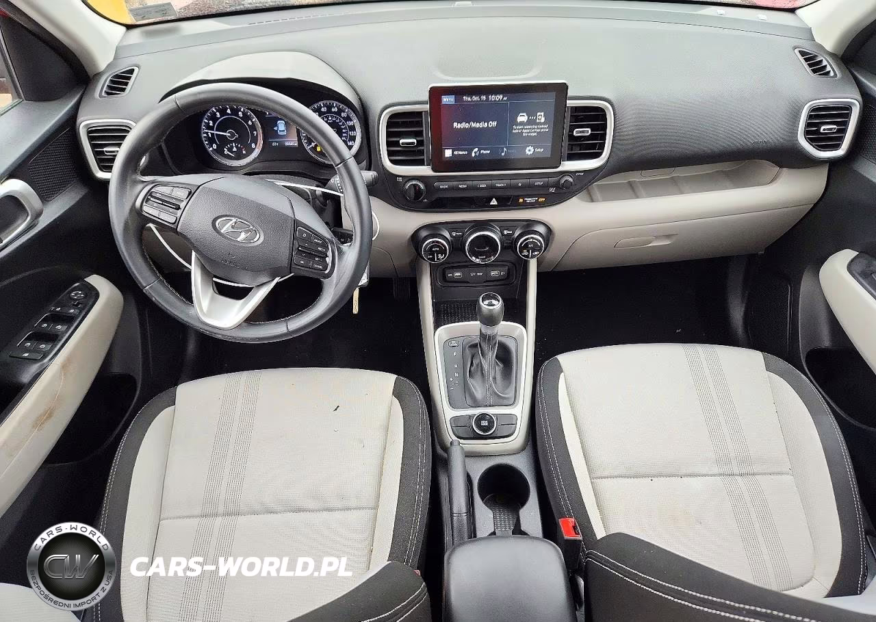2022 Hyundai Venue Sel VIN:KMHRC8A30NU180646 - 8