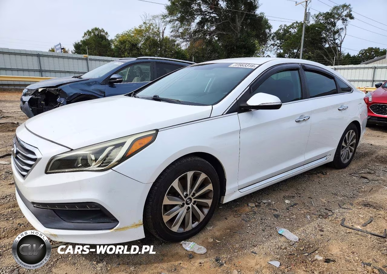 2016 Hyundai Sonata Sport – zdjęcie 1 z 12
