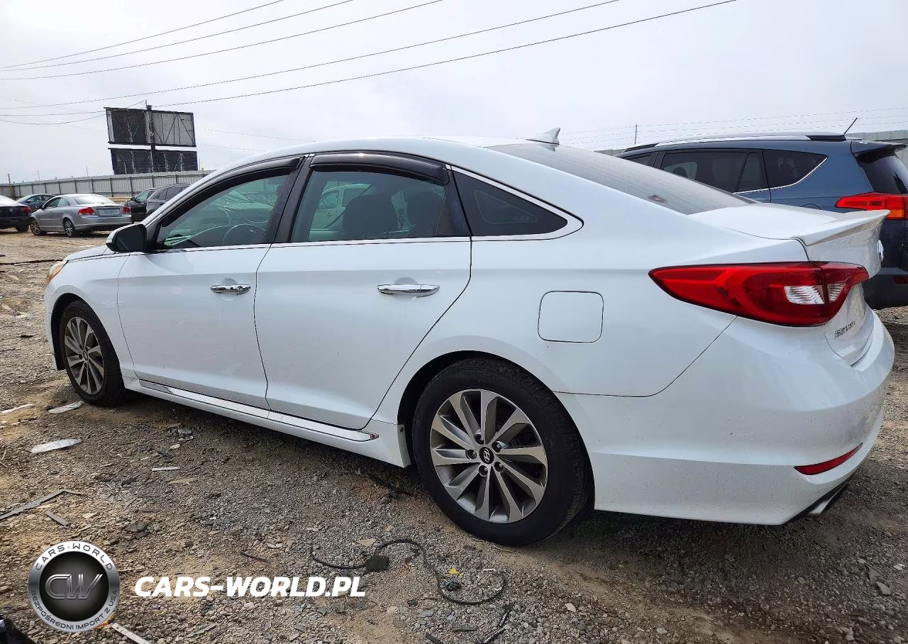 2016 Hyundai Sonata Sport VIN:5NPE34AFXGH351924 - 2