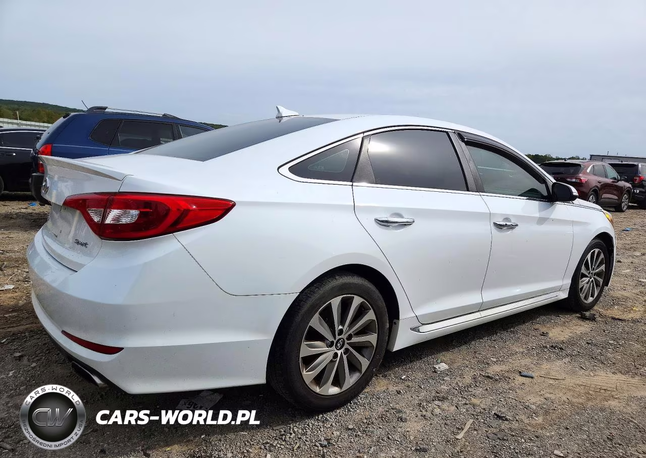 2016 Hyundai Sonata Sport VIN:5NPE34AFXGH351924 - 3
