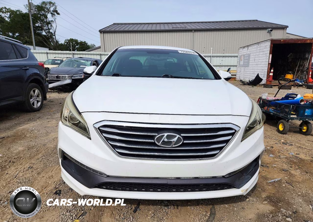 2016 Hyundai Sonata Sport VIN:5NPE34AFXGH351924 - 5